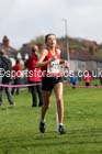 Girls under-15s Northern Cross Country Relays, Graves Park, Sheffield. Photo: David T. Hewitson/Sports for All Pics